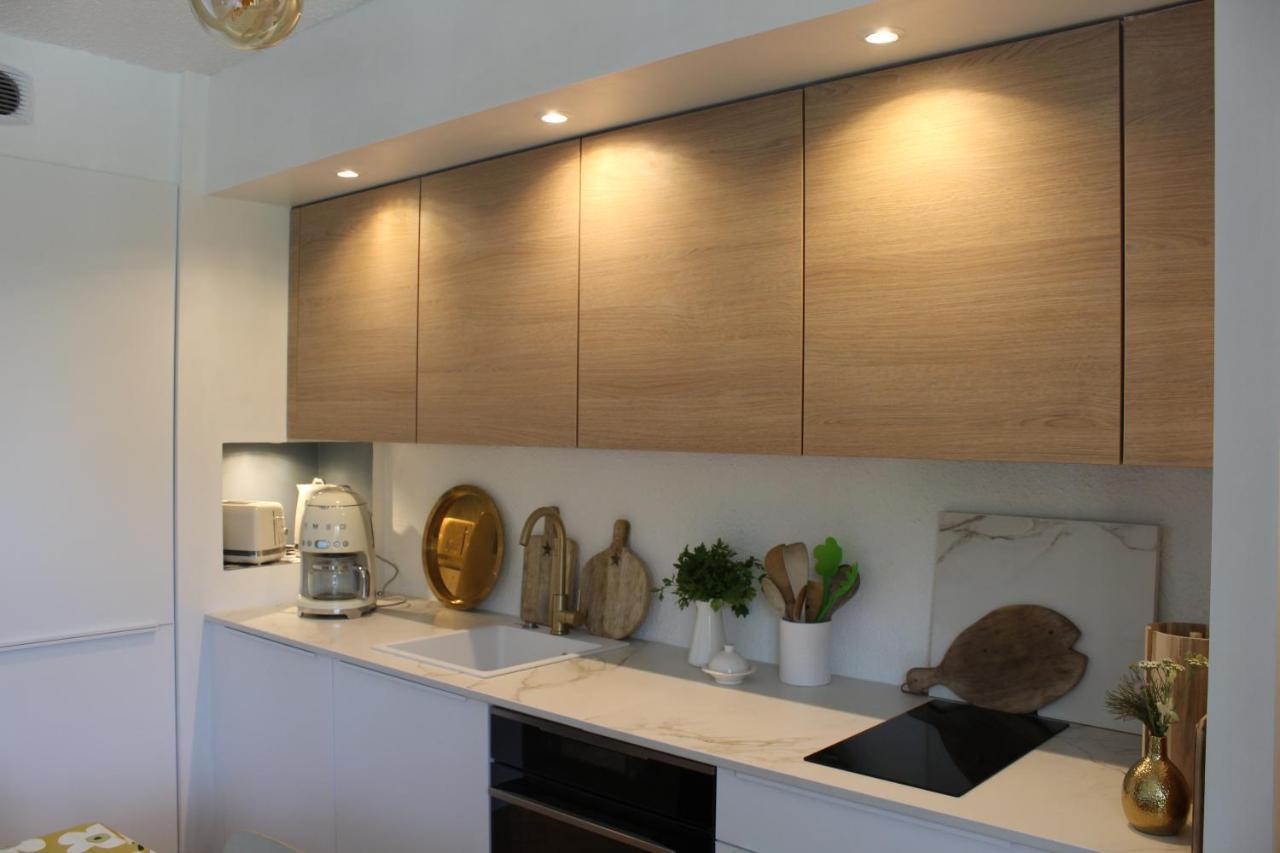Appartement Cosy Et Chaleureux Montclar  Exteriör bild