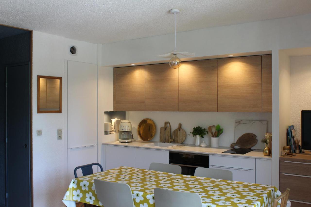 Appartement Cosy Et Chaleureux Montclar  Exteriör bild