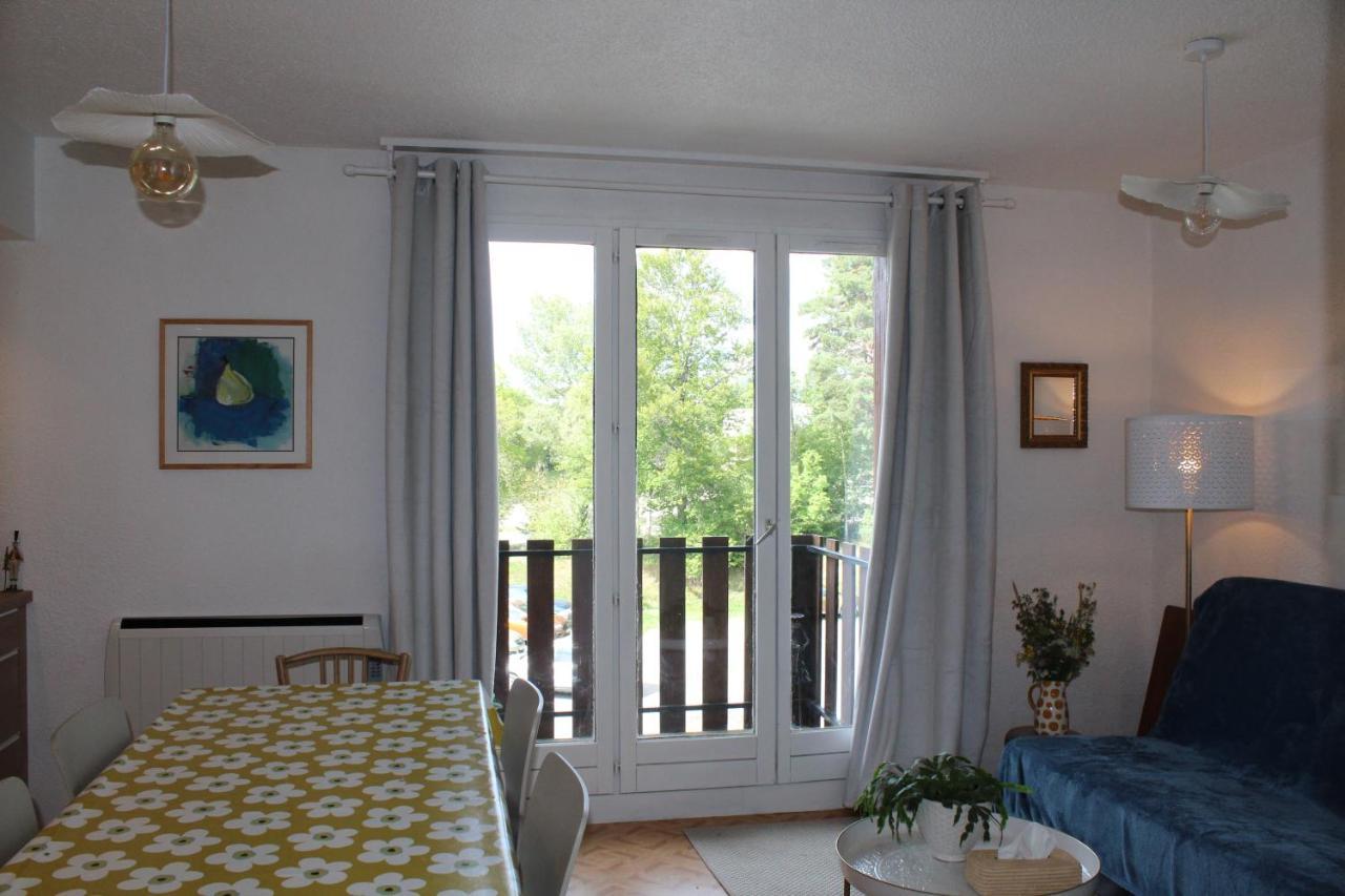 Appartement Cosy Et Chaleureux Montclar  Exteriör bild
