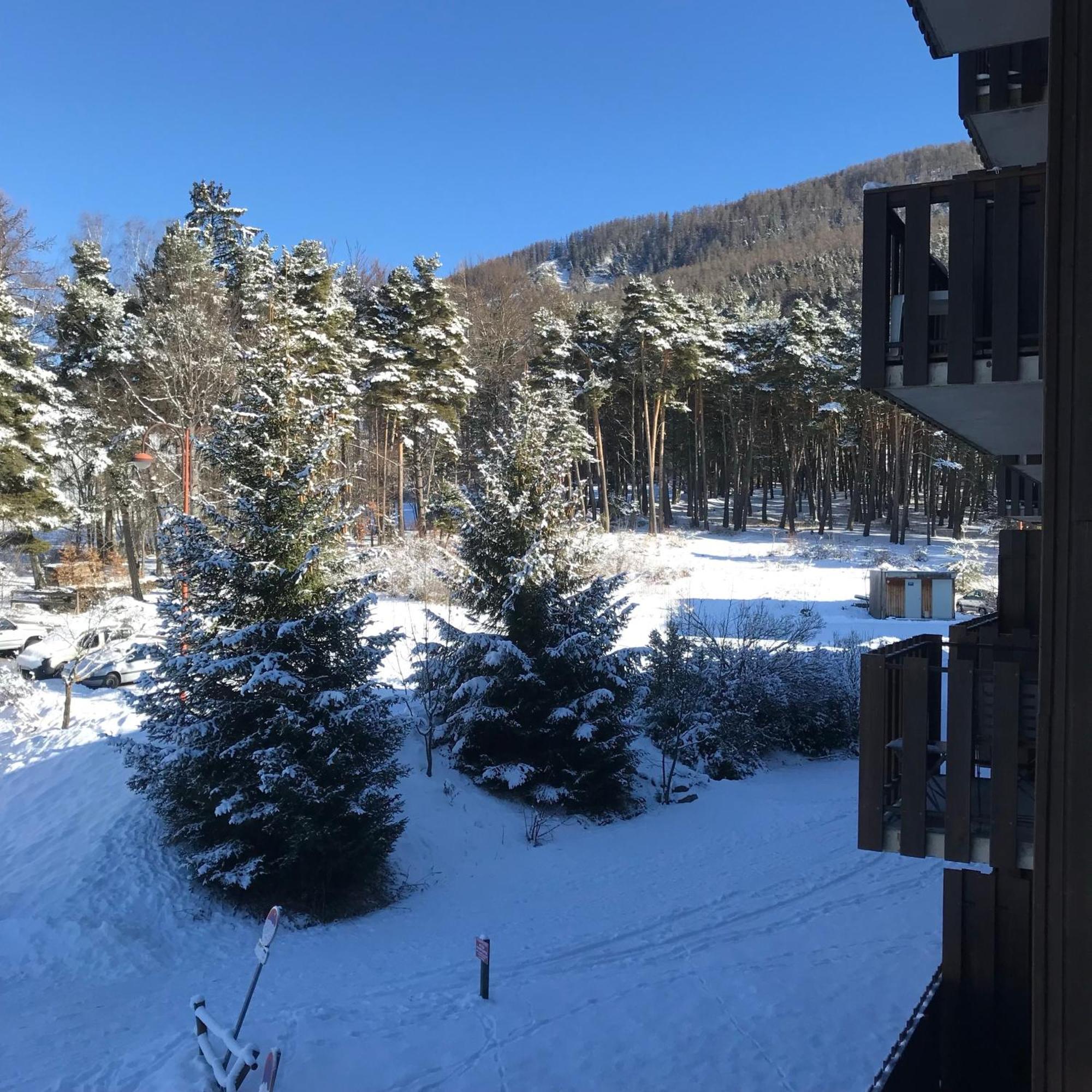 Appartement Cosy Et Chaleureux Montclar  Exteriör bild