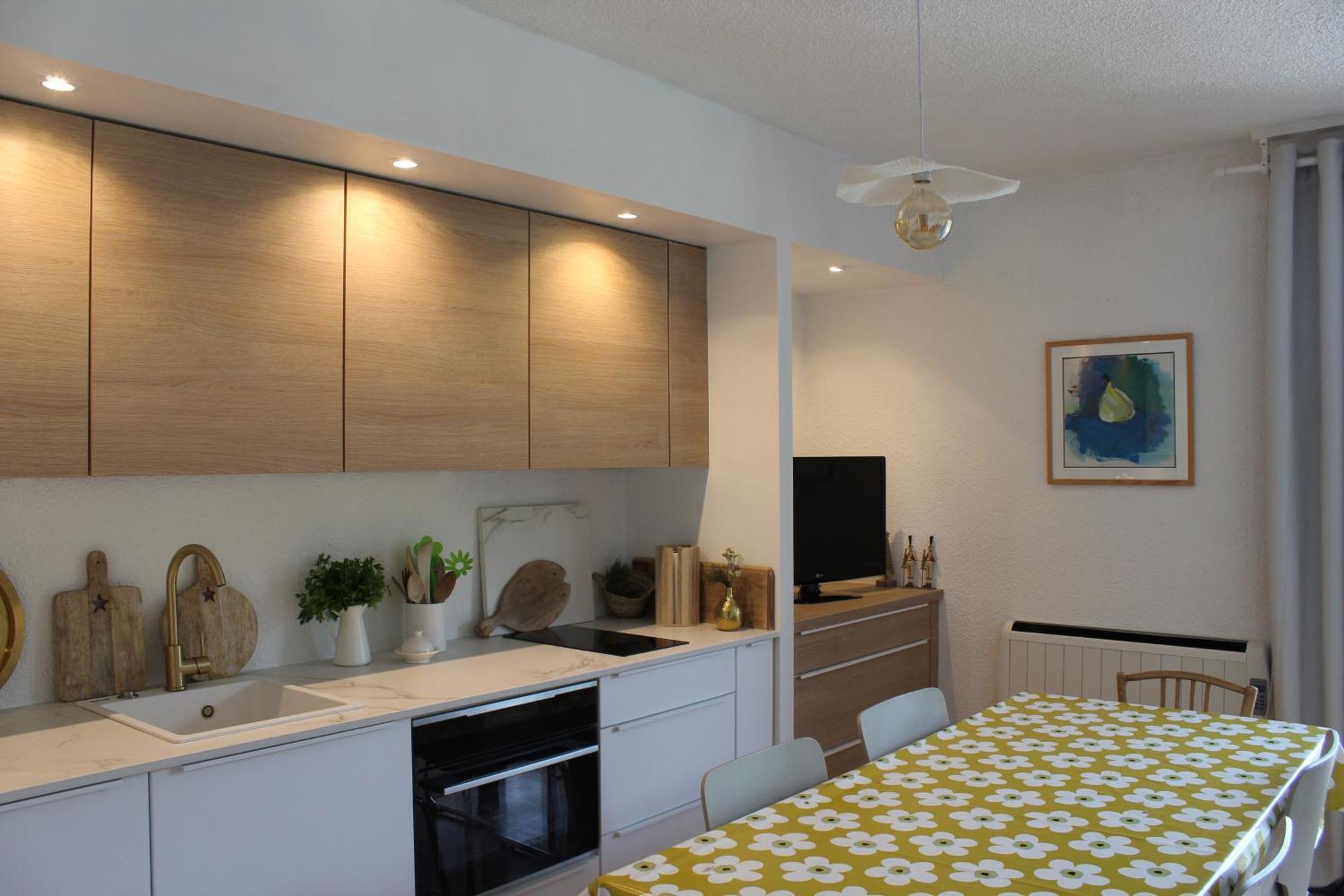 Appartement Cosy Et Chaleureux Montclar  Exteriör bild